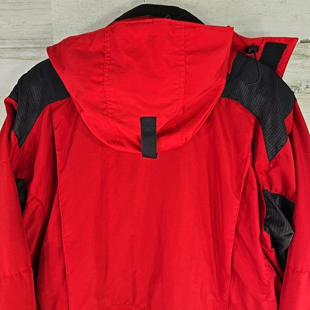 VINTAGE 90'S SERAC RED JACKET MEN'S SZ XL NAGANO OLIMPYC WINTER GAMES 1998 FLAWS - Picture 7 of 16